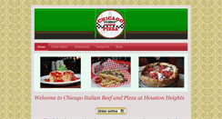 Desktop Screenshot of chicagoibp.com